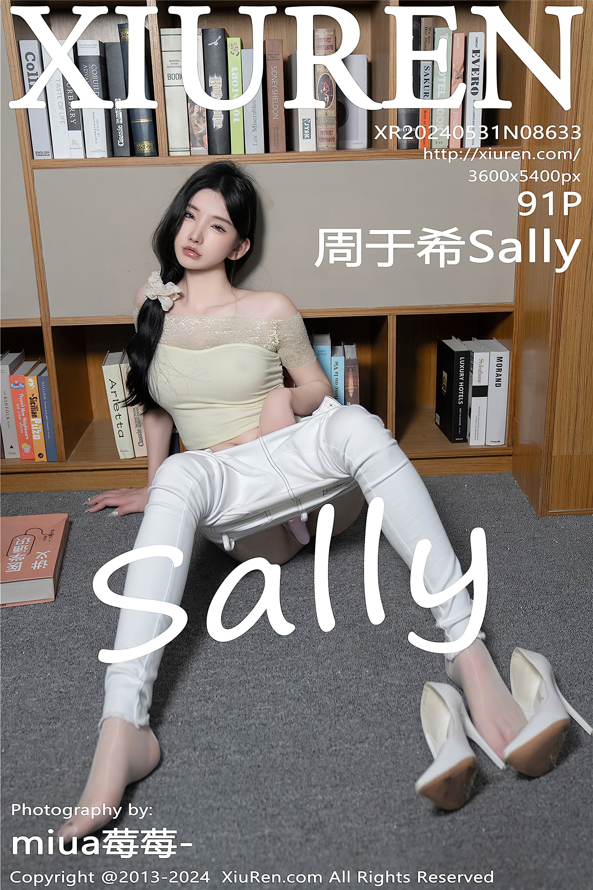 Xiuren秀人网 2024.05.31 NO.8633 周于希Sally